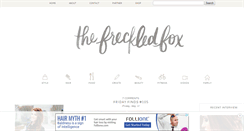 Desktop Screenshot of freckled-fox.com